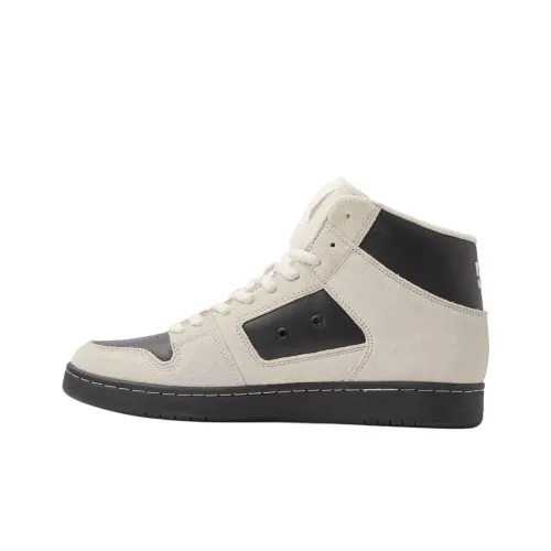 DC Shoes High Топ Скейтборд Кроссовки Мужские Бежевые