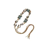 Бабочка, синий, поясная цепочка