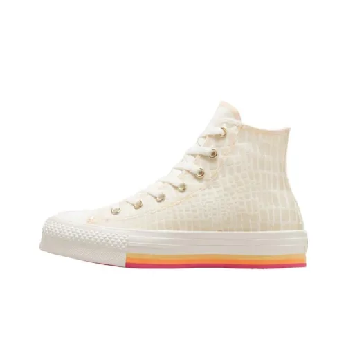Converse Chuck Taylor All Star High Топ Kids Кеды Апельсин Подростки