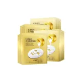 Красная маска для лица с улиткой и гинсенгом, объем 25 мл, упаковка из 20 штук