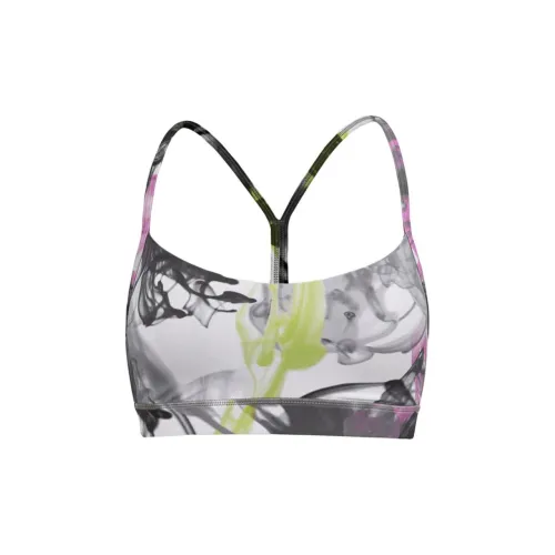 Lululemon Flow Y Чернила Линия Винтажный белый Женское нижнее белье для йоги