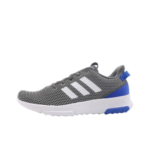 Adidas CF RACER TR Slip-resistant Abrasion-resistant Low-top Беговые кроссовки Мужские Серые