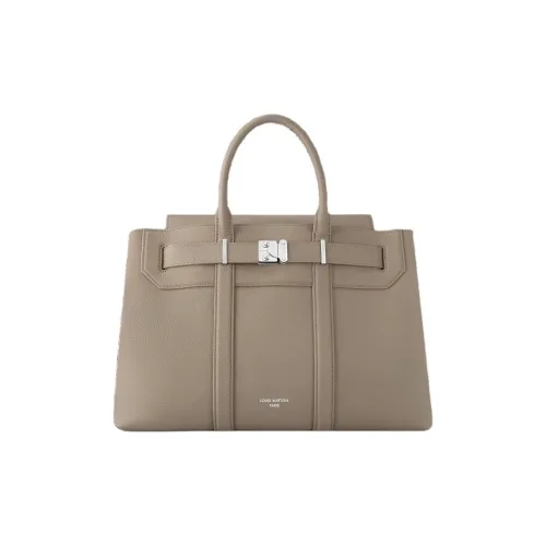 LOUIS VUITTON Сумка из коровьей кожи среднего размера мужская цвет тауповый