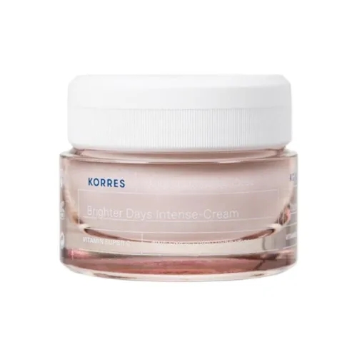 KORRES Wild Rose Bright White Face Cream Hydrating Evening Skin Tone 40 мл