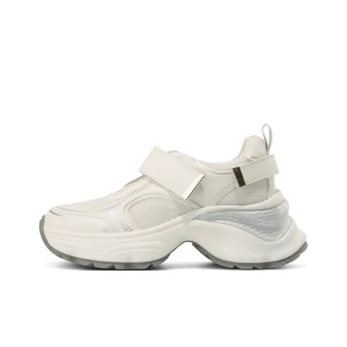 Rosa Bianca Низкий Топ Кроссовки с Толстой Подошвой Женские