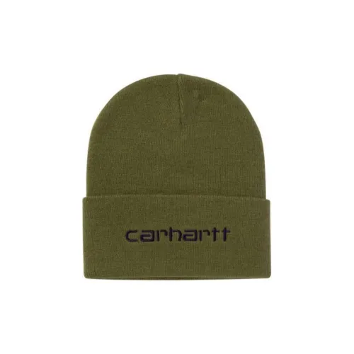 Carhartt Переработанный полиамид Шапки-бини Мужской Зеленый
