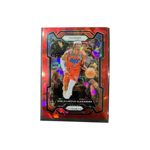 PANINI Александр Thunder Team Prizm Collection Red Ice Refringer Player Card Rare Card Спортивные карты 1 шт