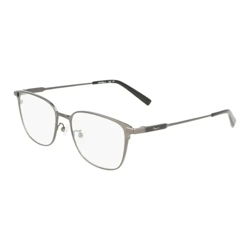 FERRAGAMO Титановый сплав Квадратные Оправы для очков Унисекс