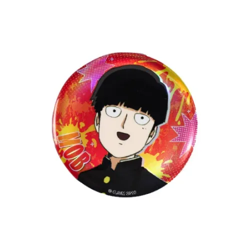 BOOM COMIC Rental Superpowers 100 SPIRIT Пава 100 S1 Лазерный Shigemasa Arimori с Его значками DIMPLES