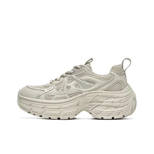 FION Низкий топ кеды женские серые