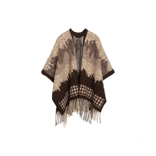 Yalu preferred Полиэстер Шали Женские