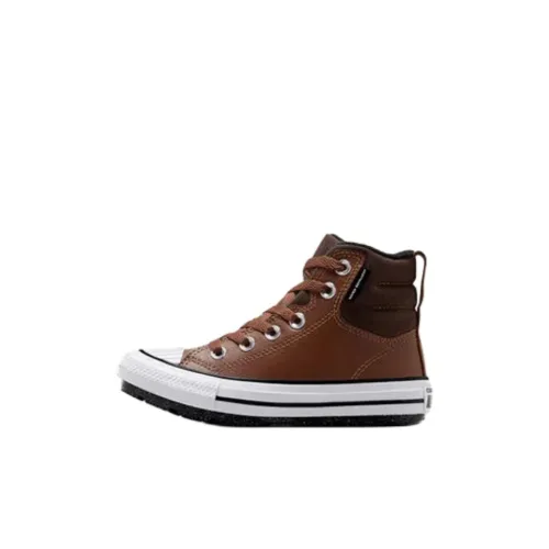 Converse Chuck Taylor All Star High Топ Kids Lifestyle Shoes Коричневый Детский