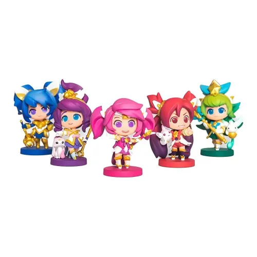 LEAGUE OF LEGENDS League of Legends Characters LEAGUE OF LEGENDS Star Guardian Мини Набор фигурок в стиле Chibi