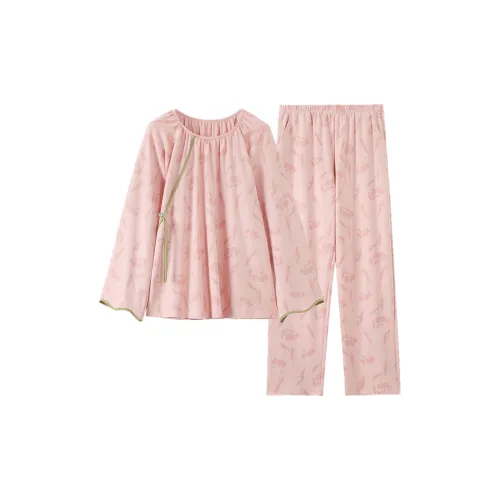 Song Qianya Пижамный комплект женский цвет на изображении