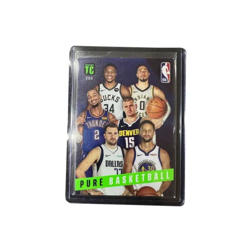 Коллекция Panini TC COVER Карри Дончич Никола Йокич Буква Bro Логотип команды Звезда Карта Редкая карта Спортивные карты 1 шт