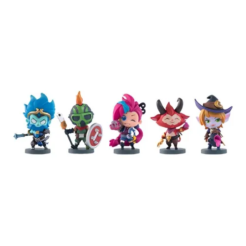 lol Фигурки в стиле чиби