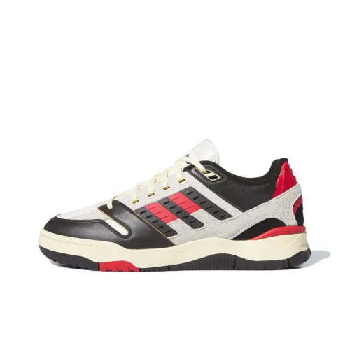 Adidas Originals Slip Resistant Abrasion Resistant Low Топ Винтажные баскетбольные кроссовки Мужской Белый
