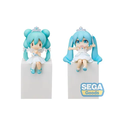 SEGA Hatsune Miku MP Naps Collection 15th Anniversary Edition Фигурки в стиле чиби