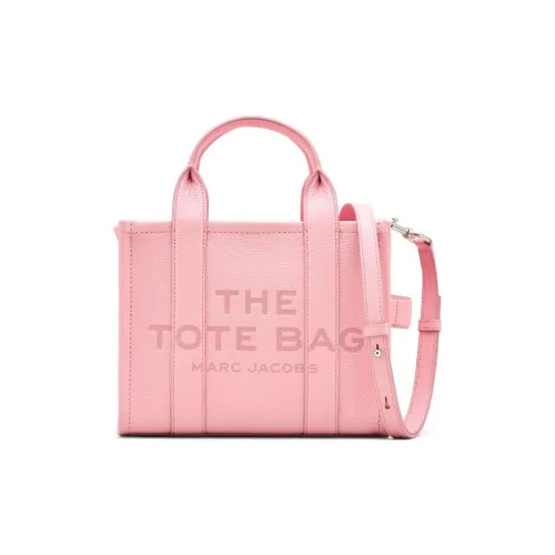 MARC JACOBS Кожа Тоут Сумка Сумка для покупок Сумка Маленькая Женская Розовая