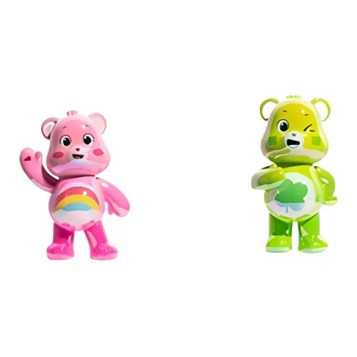 IP XIAOZHAN Heart Little Bear CARE BEARS Слепые коробки Один Mystery Коробка Целая коробка 8 шт