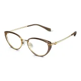 MA6029B21 Золотой Прозрачный Коричневый Рамка