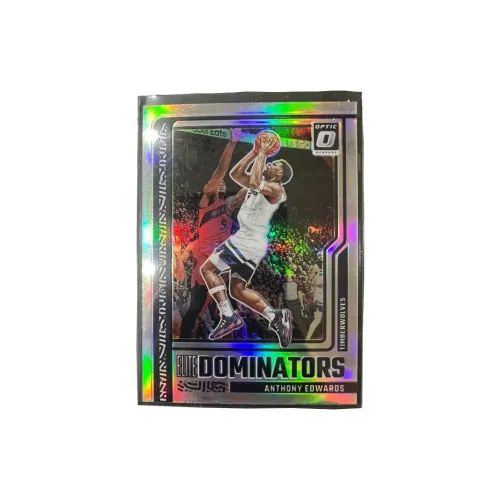 Панини Minnesota Timberwolves Эдвардс Хуази Серебряный Фолд Звезда Карта Редкая Карта Спортивные карты 1 шт