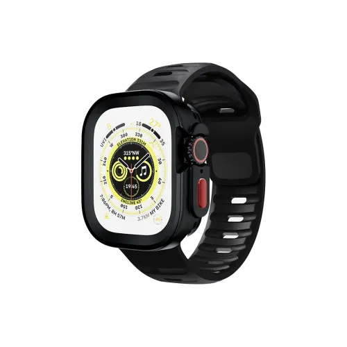 MSSM Watch Полоска Apple Совместимость 49 мм Силиконовый материал