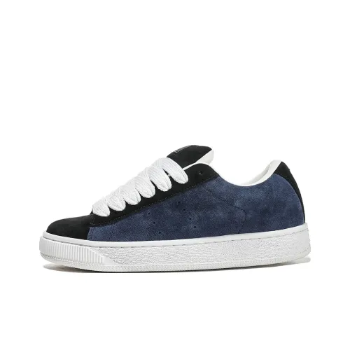 FERW Скейтборд Кроссовки Низкие Midnight Blue Heart Unisex