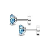 Светло-синий циркон