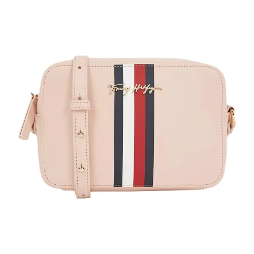 Tommy Hilfiger Полиуретан Сумка через плечо Женская Нюдово-розовая