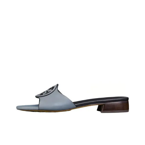 TORY BURCH Stylish Sandals Women's Blue TORY BURCH Стильные сандалии женские синие