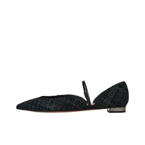 AQUAZZURA Bellezza Повседневная обувь Женская Черная