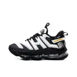 Чёрный Белый (Низкий Топ)