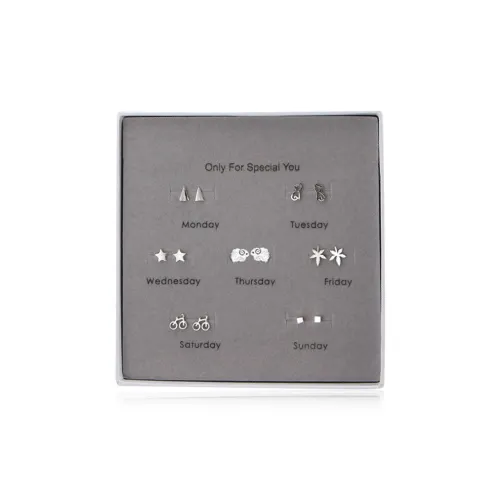 Shang Yinfu Сплав Серьги-гвоздики Женские