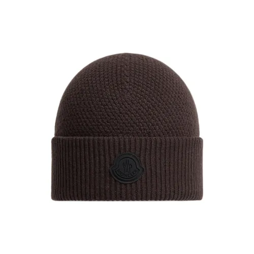 Moncler Новая шерсть Шапки-бини Мужской Коричневый