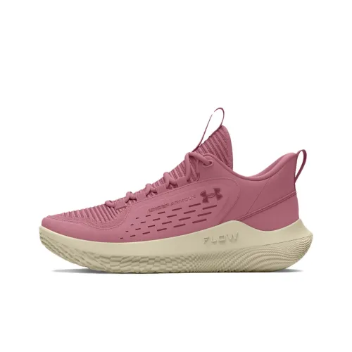 Under Armour Баскетбольные кроссовки Low Топ Розовые Женские