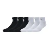 6 пар (Белый *3 + Черный *3)