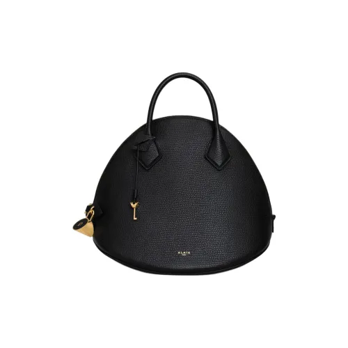 Alaia Сумка через плечо из телячьей кожи сумка для женщин черная