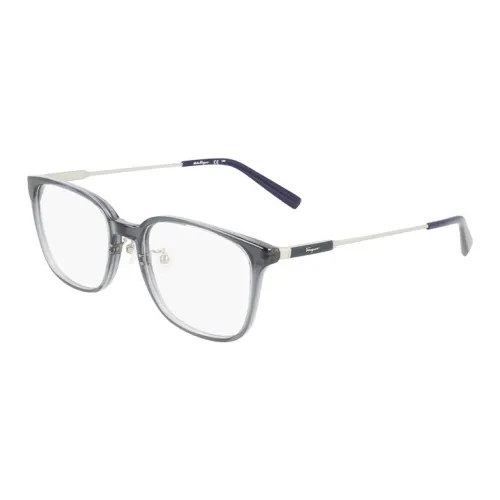 Ferragamo Литьевые Квадратные Оправы для Очков Унисекс