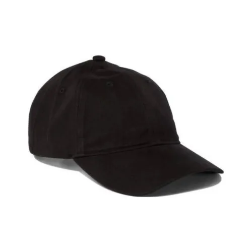 Acne Studios Хлопок Бейсболки Женские Черные