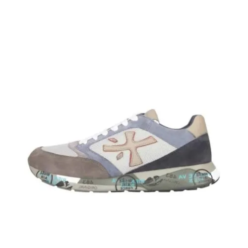 PREMIATA Casual Низкий Топ Многоцветный Мужской