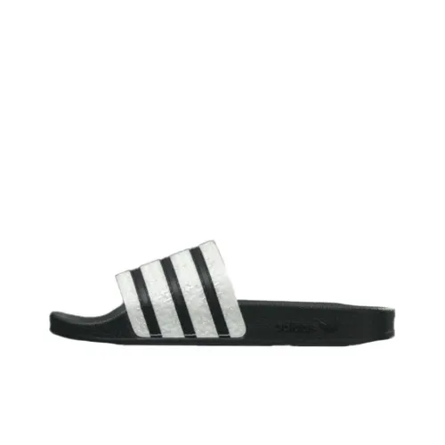 Adidas Originals Slip-resistant Abrasion-resistant Шлепанцы Женские Черные