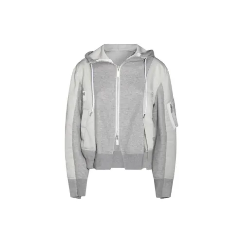 sacai Серые Женские Куртки