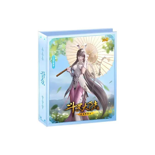 KAYOU Little Dance Soul Land Martial Soul Collection Special Collection Volume Часть 2 Аксессуары для карточных игр 1