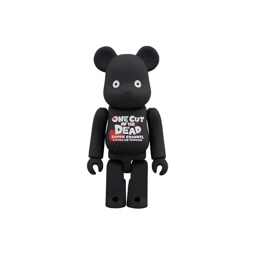 BE@RBRICK Прозрачный слепой бокс на карточке