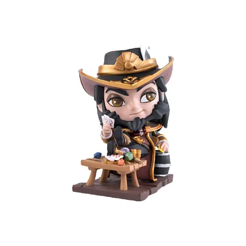 LEAGUE OF LEGENDS TWISTED Таффета The Master Card LEAGUE OF LEGENDS Master Card TWISTED Таффета Чиби Фигурки 10,5 см