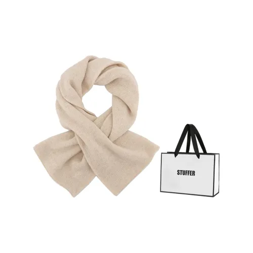 STUFFER 100% Pure Шерстяные Вязаные Шарфы Унисекс