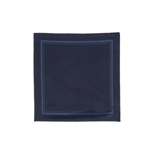 TOM FORD Шелковые шарфы Мужской Синий