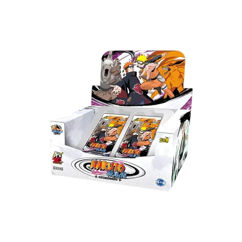 KAYOU Naruto Characters Heritage Collector's Card Set Chapter 5 IP Anime Cards 1 Box Included KAYOU Naruto Characters Наследие Коллекционные Карты Набор Глава 5 IP Аниме Карты 1 Коробка Включено