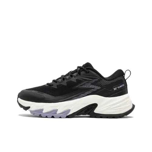 361° Штаны Устойчивые к истиранию Низкий Топ Уличная обувь Женские Черный Фиолетовый